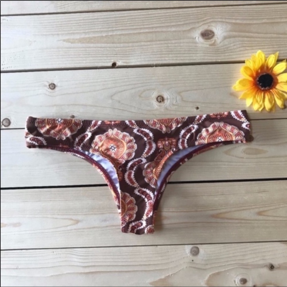 NWOT Rhythm Bikini Swim Bottoms